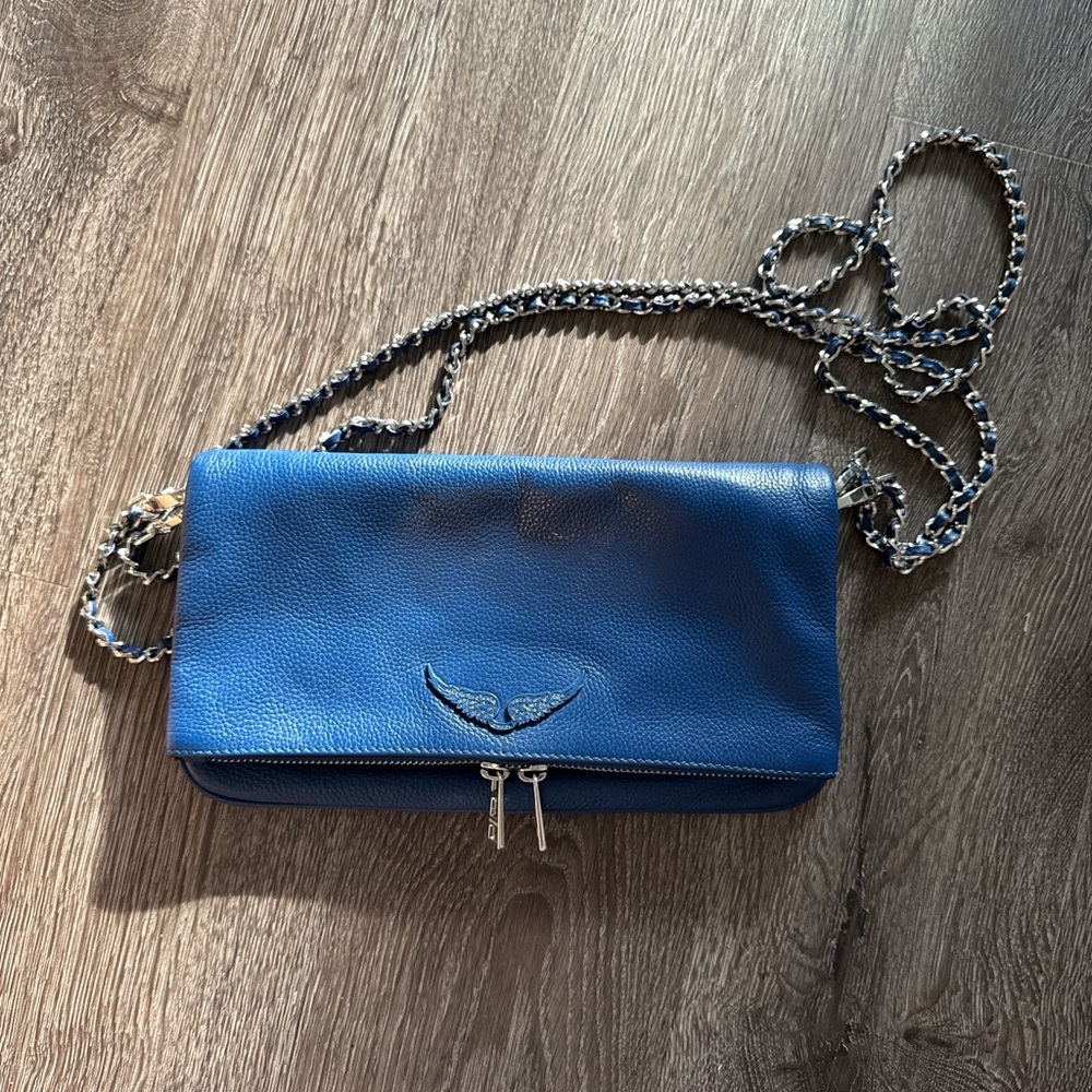 SOLD Zadig & Voltaire Rock Bag in color melody